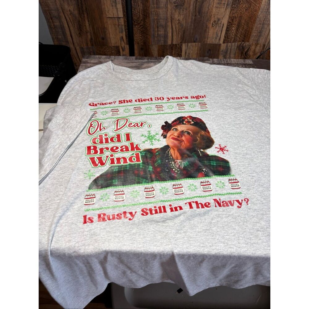 Plus size Christmas Vacation Aunt Bethany t-shirt
